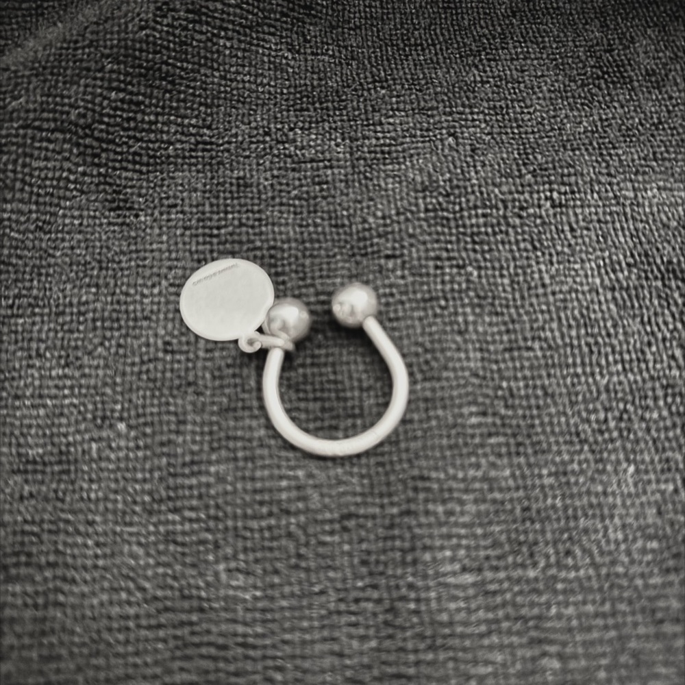 Tiffany’s Sterling Silver Horseshoe Keychain